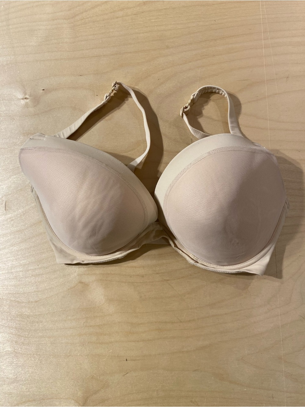 Le Mystere Smooth Nude Light T-Shirt Bra Underwire 34G (BD)
